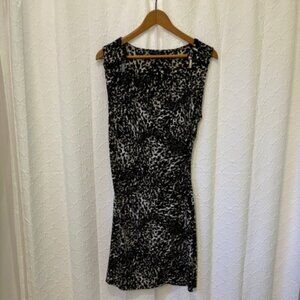 Alfani Faux Wrap Cocktail Dress